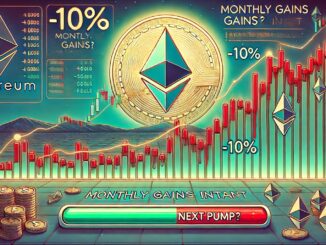 Ethereum Pulls Back 10% But Holds Monthly Gains – Is the Next Pump Loading?
