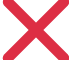 ❌