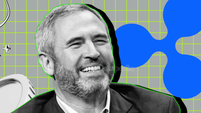 Ripple CEO Garlinghouse Admits DOGE Is ‘Here to Stay’ Despite Past Criticism