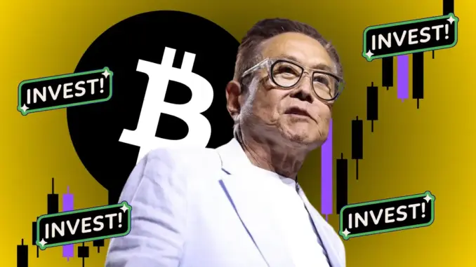 Robert Kiyosaki Bitcoin forecast