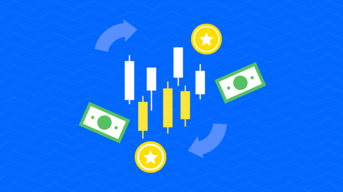 Cryptocurrency-trading
