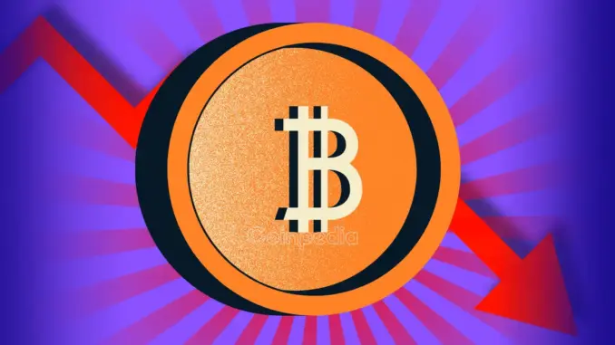 Why Is Bitcoin Price Falling Today? Expert Reveals Key Level to Watch