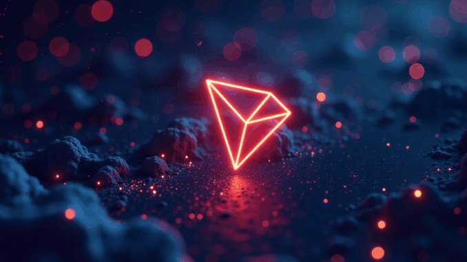 Tron hits $121.2B in monthly transfers as TRX overtakes Cardano