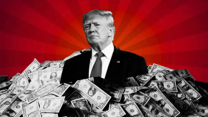 trump wallet