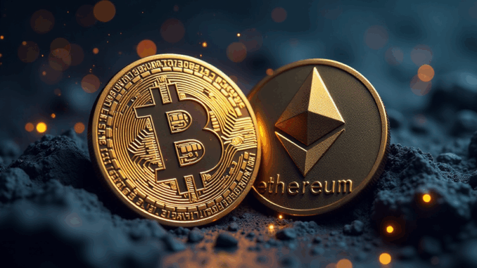 Truth Social files for a Bitcoin and Ethereum ETF