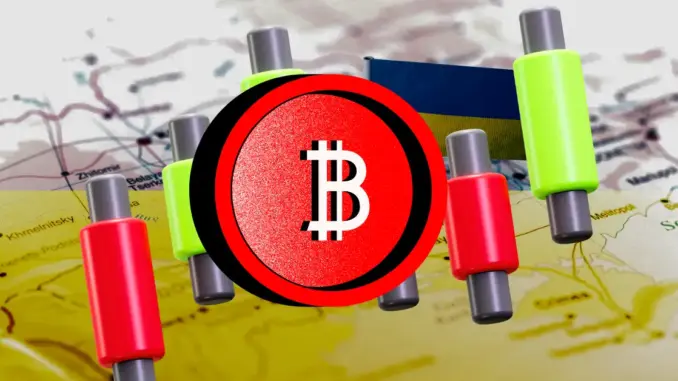 Ukraine Eyes Bitcoin for National Reserves in New Proposal