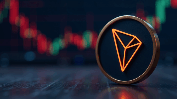 TRON price forecast: active addresses surge amid a bullish breakount