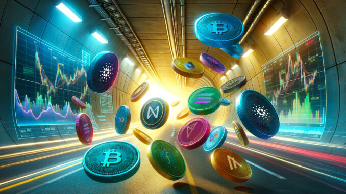 Altcoins roar as Bitcoin hits new all-time highs, Cardano and XRP surge over 10%