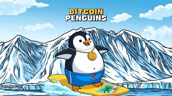 Bitcoin Penguins plans to take penguin meme narrative to the next level, presale goes live today