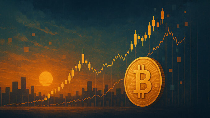 Bitcoin steadies near $114,800 but fragility risk rises as leverage climbs