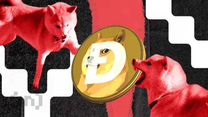 Dogecoin Price Falls 14% as 6-Month High Profit-Taking Hits DOGE