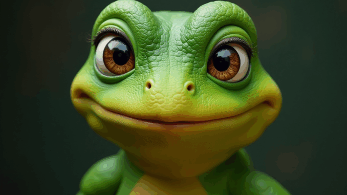 Pepe Memecoin Is Surging