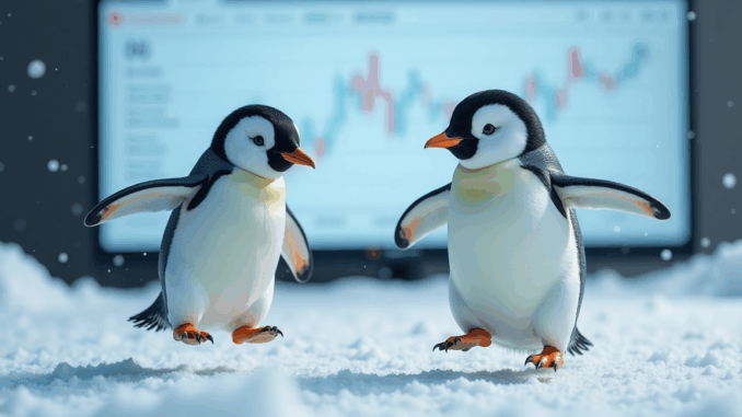 Striking similarities between current Pudgy Penguins trajectory and PEPE’s past breakout