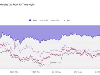 BNB price and drawdown