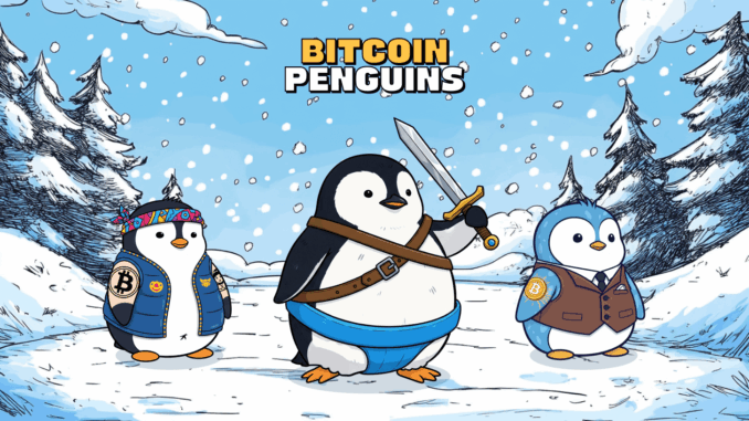 Bitcoin Penguins