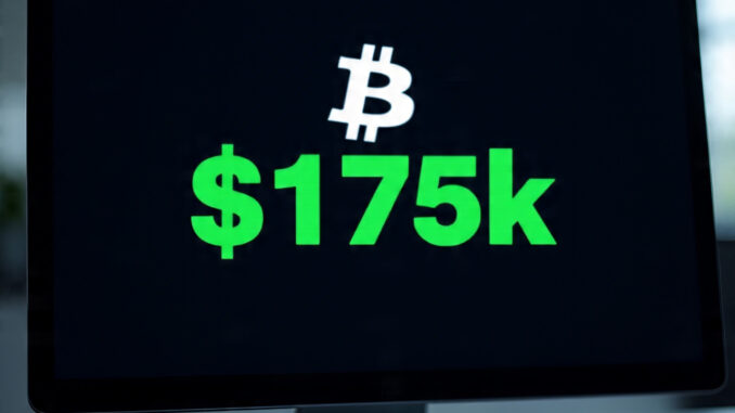 Bitcoin’s Next Stop For 2025? $175,000, According To SOL Strategies Boss