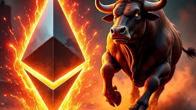 Ethereum Breaks Above Key Level Against Bitcoin, Sparking Bullish Cycle Talk