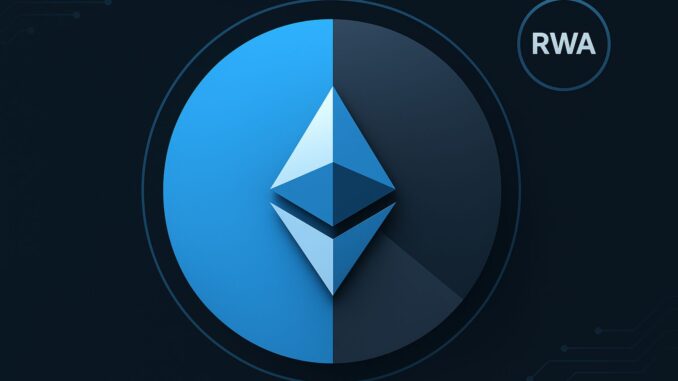 Ethereum Chain Dominates RWA Market With 83.69% Share
