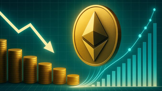 Ethereum Exchange Reserves Decline – Strong Accumulation Signal
