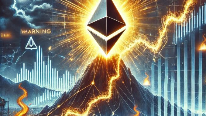 Ethereum Loses Steam After Nearing ATH—Analysts Warn of Possible Shakeout
