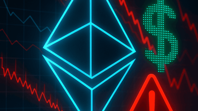 Ethereum Nears $4K as $4B Supply Overhang Looms: Analysts Fear Deeper Losses