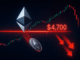 Ethereum Plunges 10% After Smashing Into This Historical Barrier