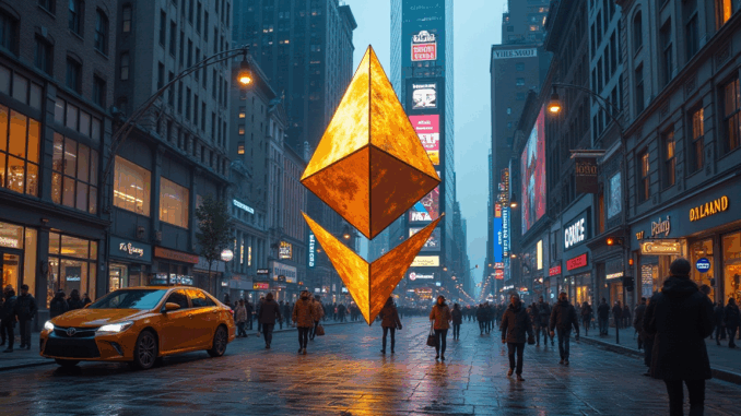 Ethereum Wall Street