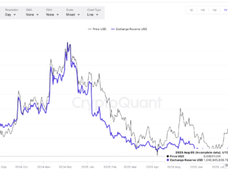 Shiba Inu price and exchange reserves
