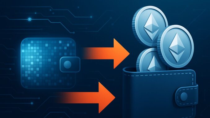 TradFi Wallet Buys $141.6M Ethereum From FalconX: Another Whale Joins Accumulation Trend
