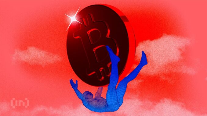 Bitcoin Price Drop Sparks Wave of Long Trader Losses