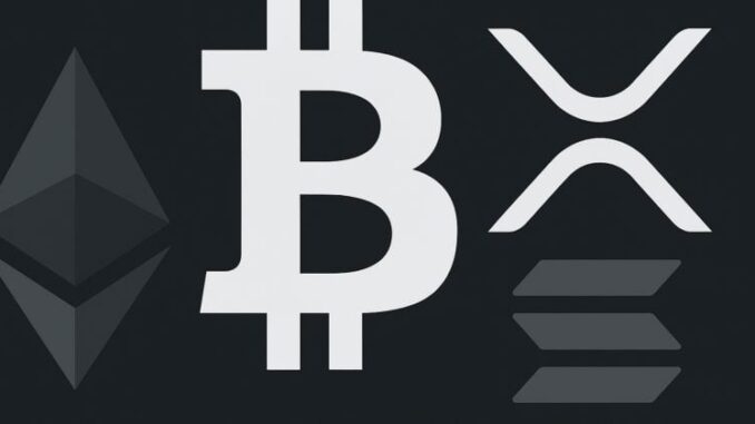 Bitwise debuts Bitcoin, Ether, XRP, and Solana ETPs on Switzerland's main stock exchange