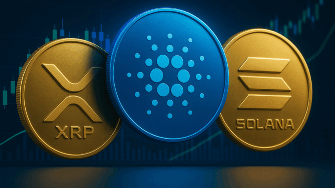Crypto reels from “Red September” selloff as BTC, ETH, and SOL dip, but institutions hold firm, eyeing a Q4 recovery.