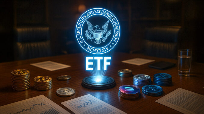 SEC delays decisions on several ETFs tied to staking and altcoins
