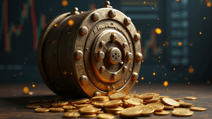 Vault With Tokens