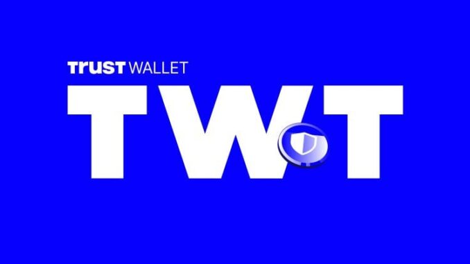 Trust Wallet's TWT token jumps over 40% on Binance co-founder’s statement