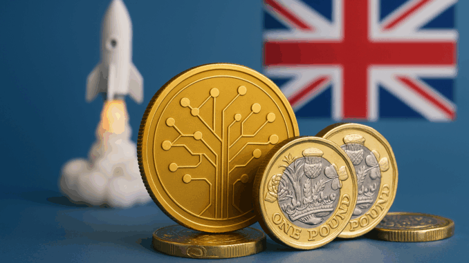 UK Finance launches pilot for tokenised sterling deposits