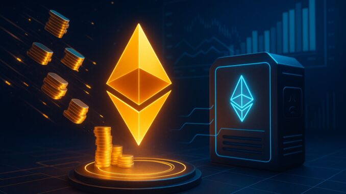 $780M Worth of Ethereum Pulled From Exchanges – Biggest Withdrawal Spike in Weeks