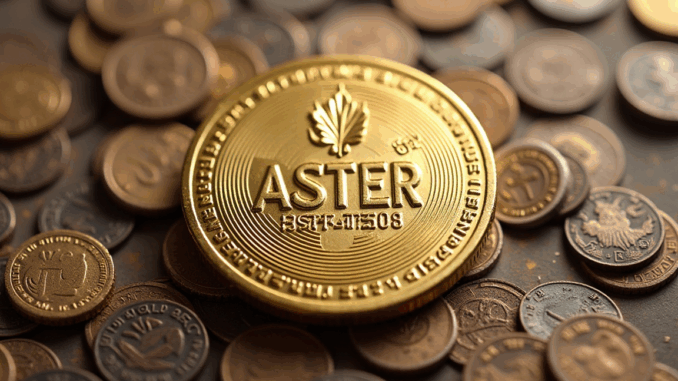 ASTER price bounces back