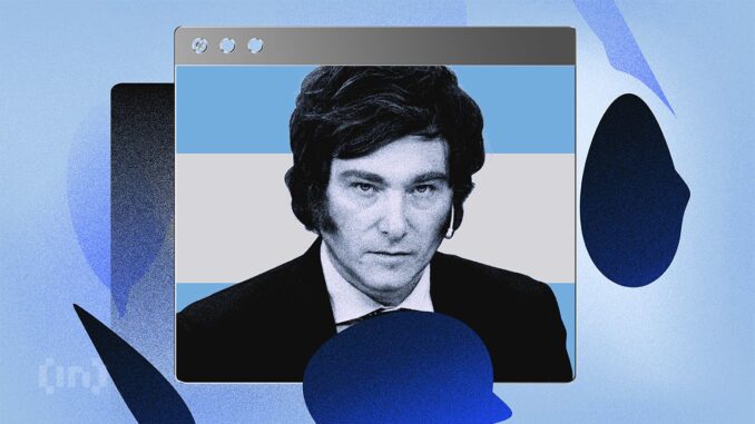 Argentina’s President Milei Turns Pro-Bitcoin Hopes Upside Down