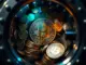 AI generated image of Bitcoin