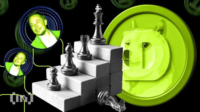 Dogecoin Price Could Dip as NASDAQ Hype Meets Heavy Selling