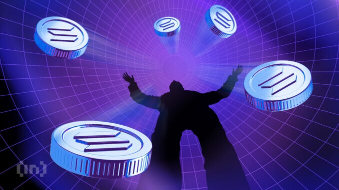 Solana Price Rises 20%, But Holders Show Doubt About Selling