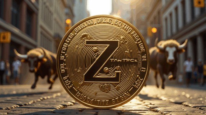 Zcash Price Bullish