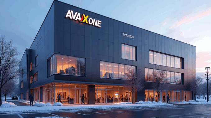 AVAX One Buys Avalanche Tokens