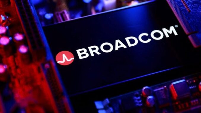 Broadcom stock surges 10% driven by AI infrastructure momentum