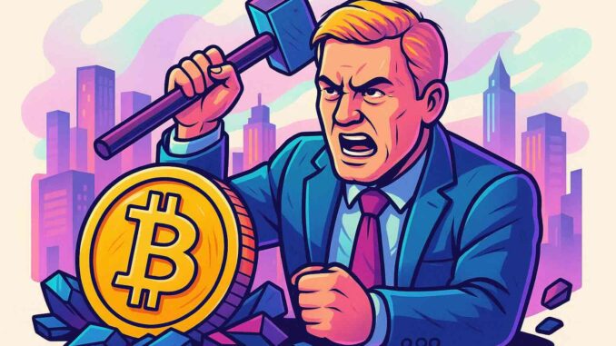 Chinese And US Governments Fighting Over Bitcoin? Here’s What We Know