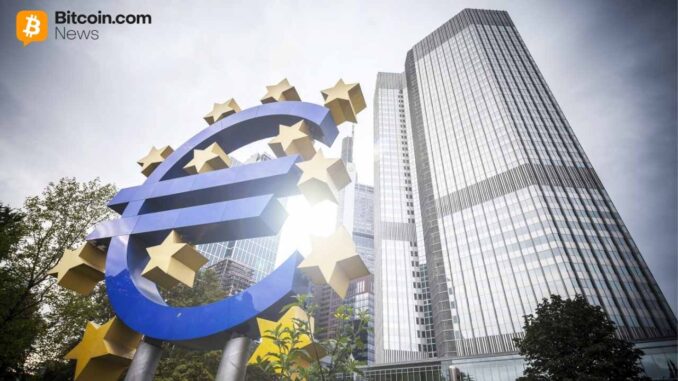 ECB Monitors Surging Dollar Tokens With Heightened Focus on Volatile Spillovers
