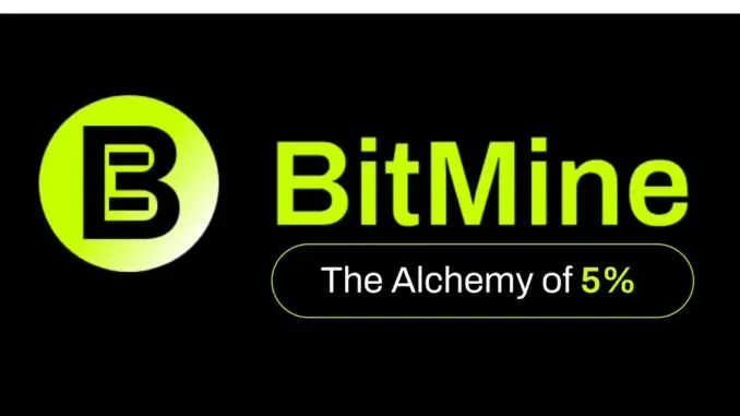 Ethereum’s Growth Boosted by BitMine’s $13.2B Ethereum Treasury