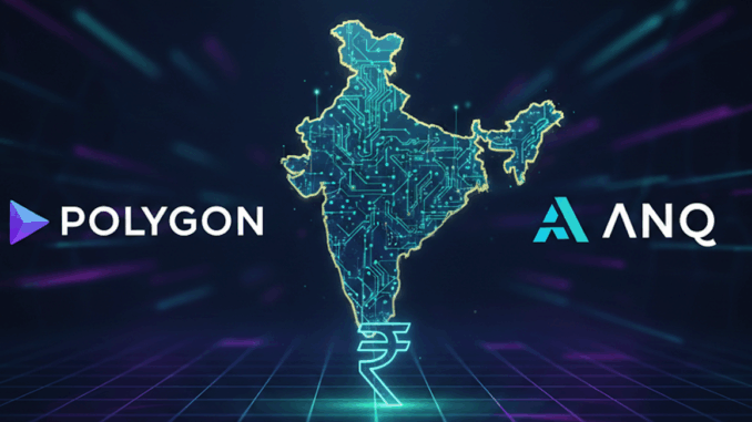India taps Polygon and Anq for its rupee-backed stablecoin