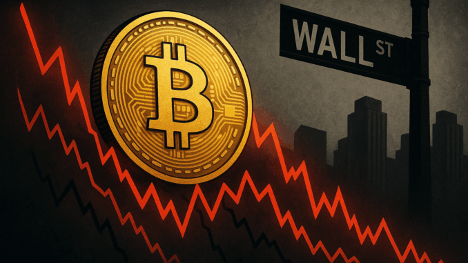 Kiyosaki defends Bitcoin and warns Wall Street as crypto volatility returns